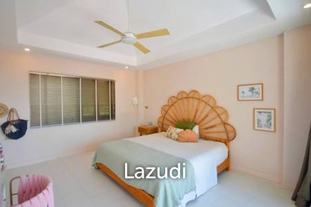 Spacious 5-Bed Sea View Villa in Plai Laem