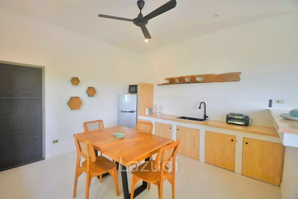 Spacious 5-Bed Sea View Villa in Plai Laem