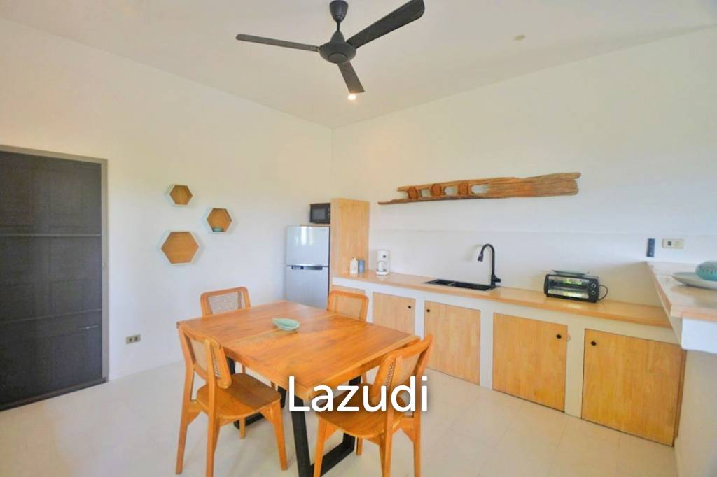 Spacious 5-Bed Sea View Villa in Plai Laem