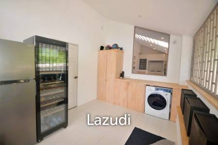 Spacious 5-Bed Sea View Villa in Plai Laem