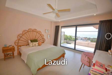 Spacious 5-Bed Sea View Villa in Plai Laem