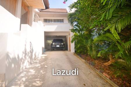 Spacious 5-Bed Sea View Villa in Plai Laem