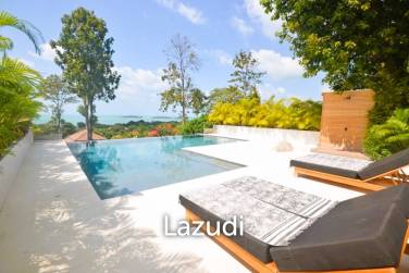 Spacious 5-Bed Sea View Villa in Plai Laem
