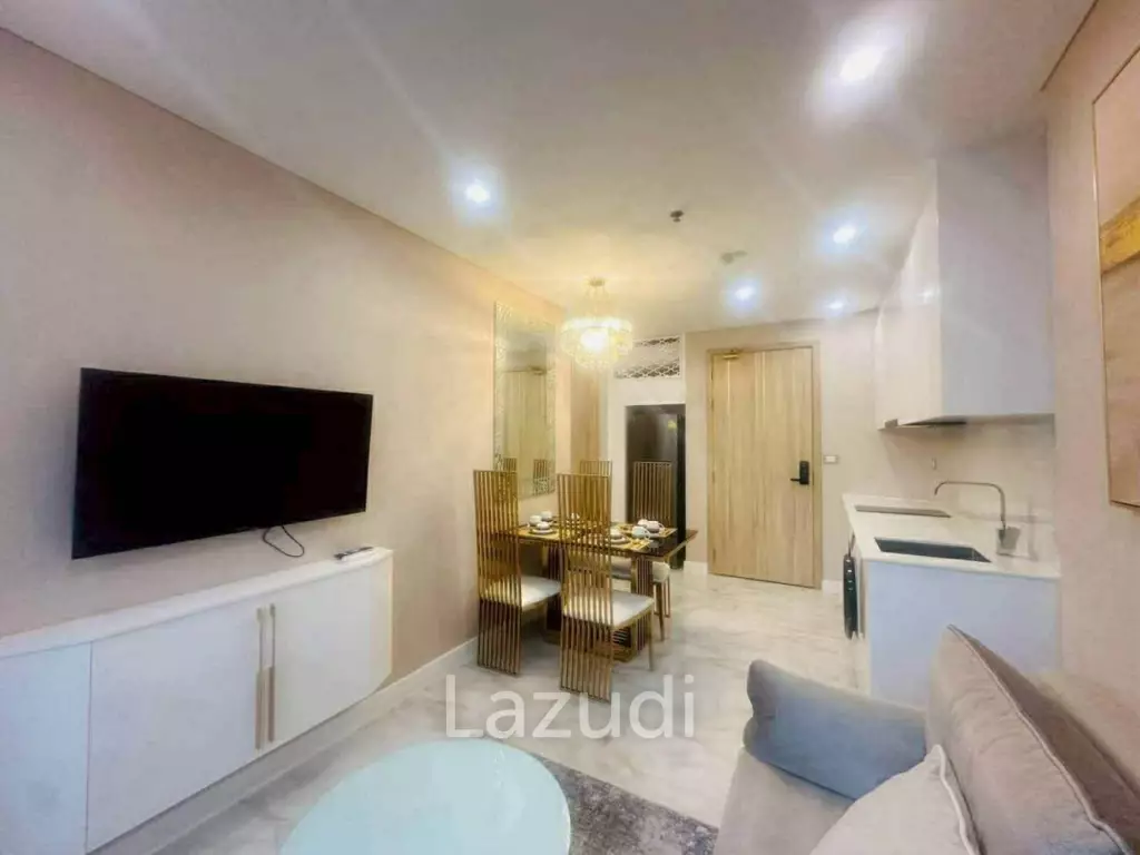1 Bed 1 Bath 35 SQ.M. Copacabana Beach Jomtien