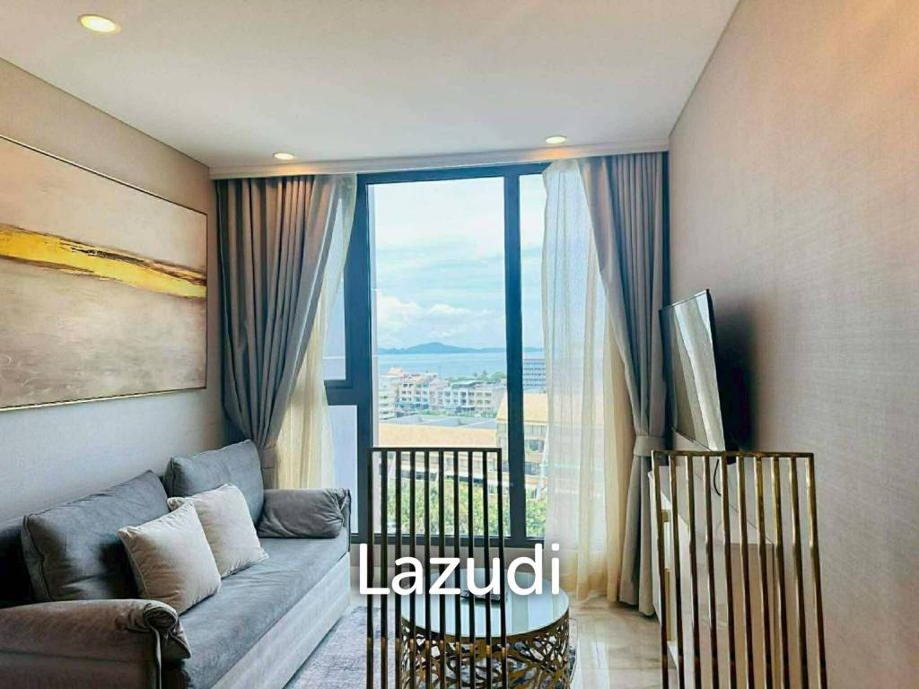 1 Bed 1 Bath 35 SQ.M. Copacabana Beach Jomtien