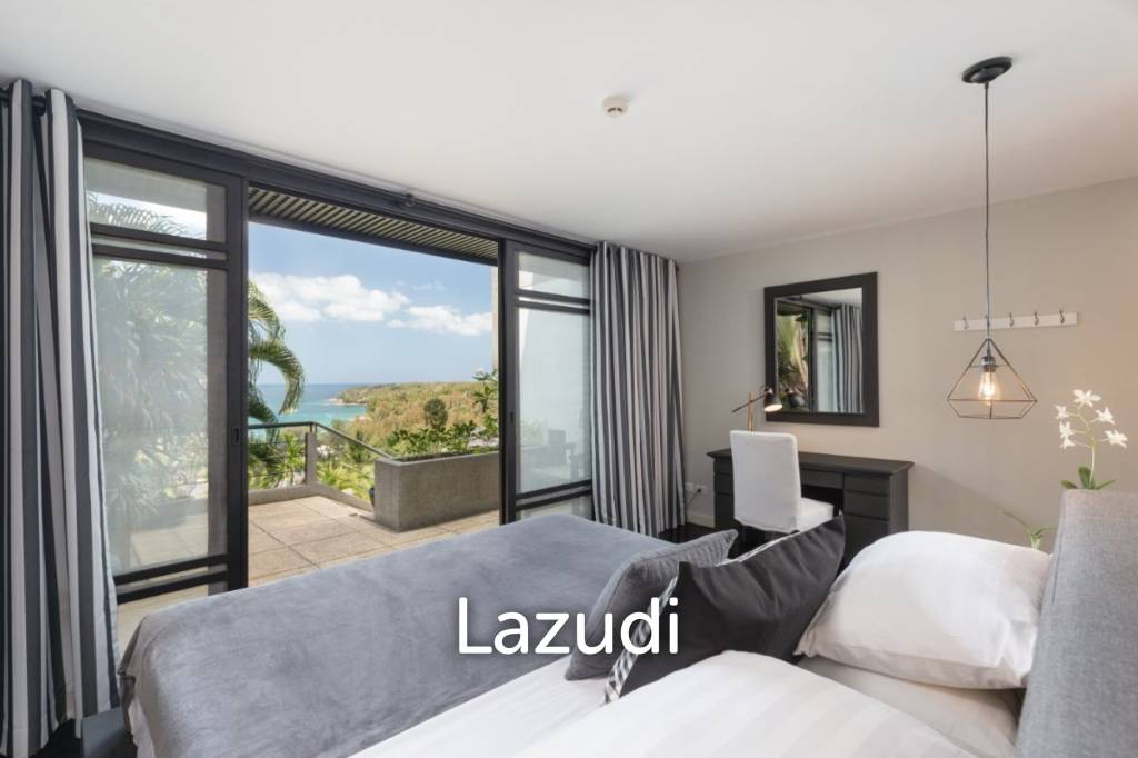 Luxury 5-Bedroom Pool Villa with Stunning Panoramic Views over Surin Beach