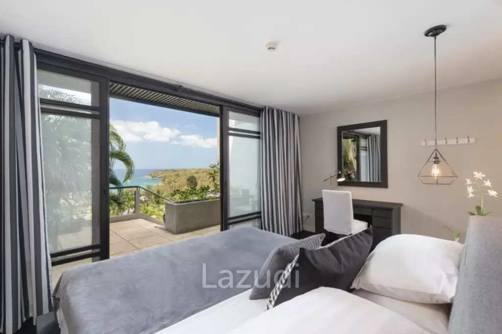 Luxury 5-Bedroom Pool Villa with Stunning Panoramic Views over Surin Beach