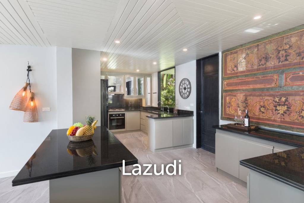Luxury 5-Bedroom Pool Villa with Stunning Panoramic Views over Surin Beach