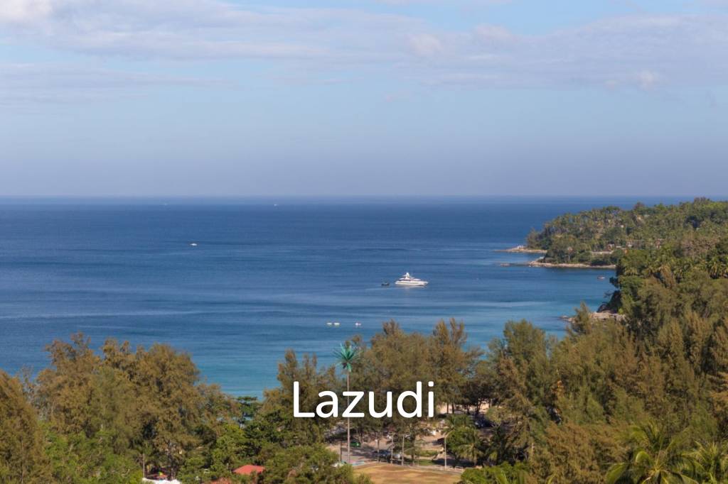 Luxury 5-Bedroom Pool Villa with Stunning Panoramic Views over Surin Beach
