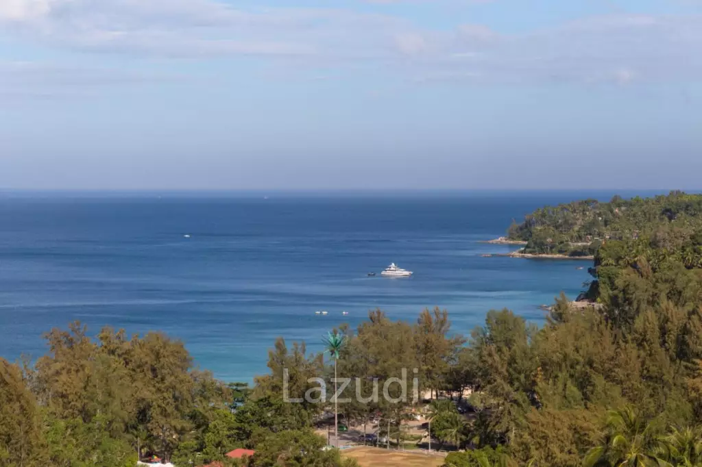 Luxury 5-Bedroom Pool Villa with Stunning Panoramic Views over Surin Beach