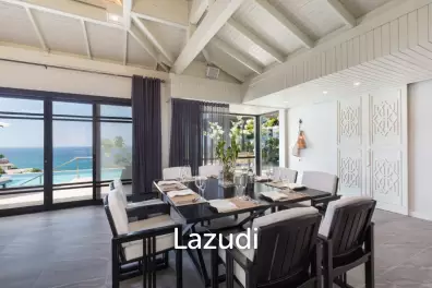 Luxury 5-Bedroom Pool Villa with Stunning Panoramic Views over Surin Beach