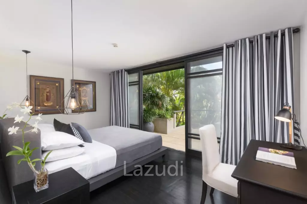 Luxury 5-Bedroom Pool Villa with Stunning Panoramic Views over Surin Beach