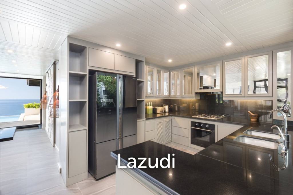 Luxury 5-Bedroom Pool Villa with Stunning Panoramic Views over Surin Beach