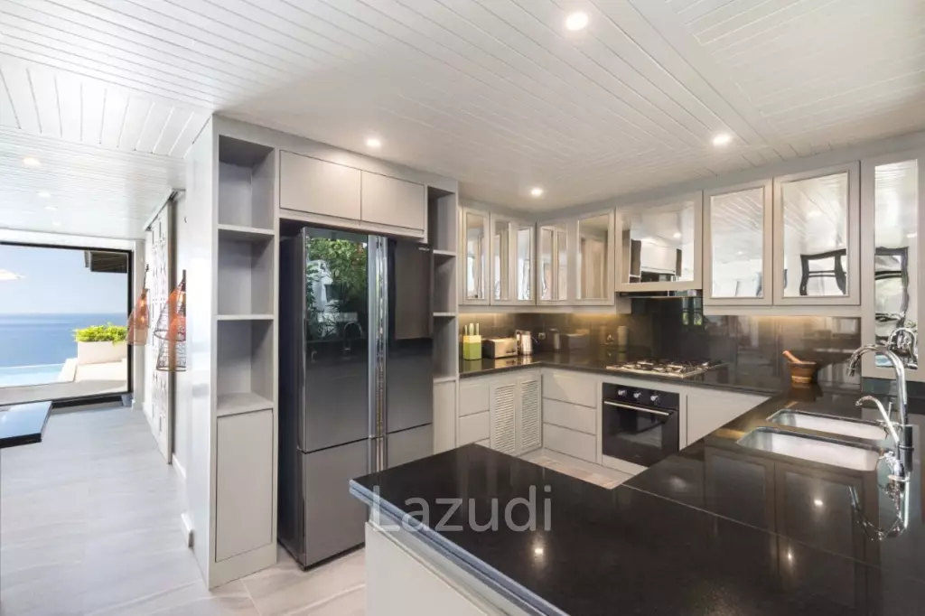 Luxury 5-Bedroom Pool Villa with Stunning Panoramic Views over Surin Beach