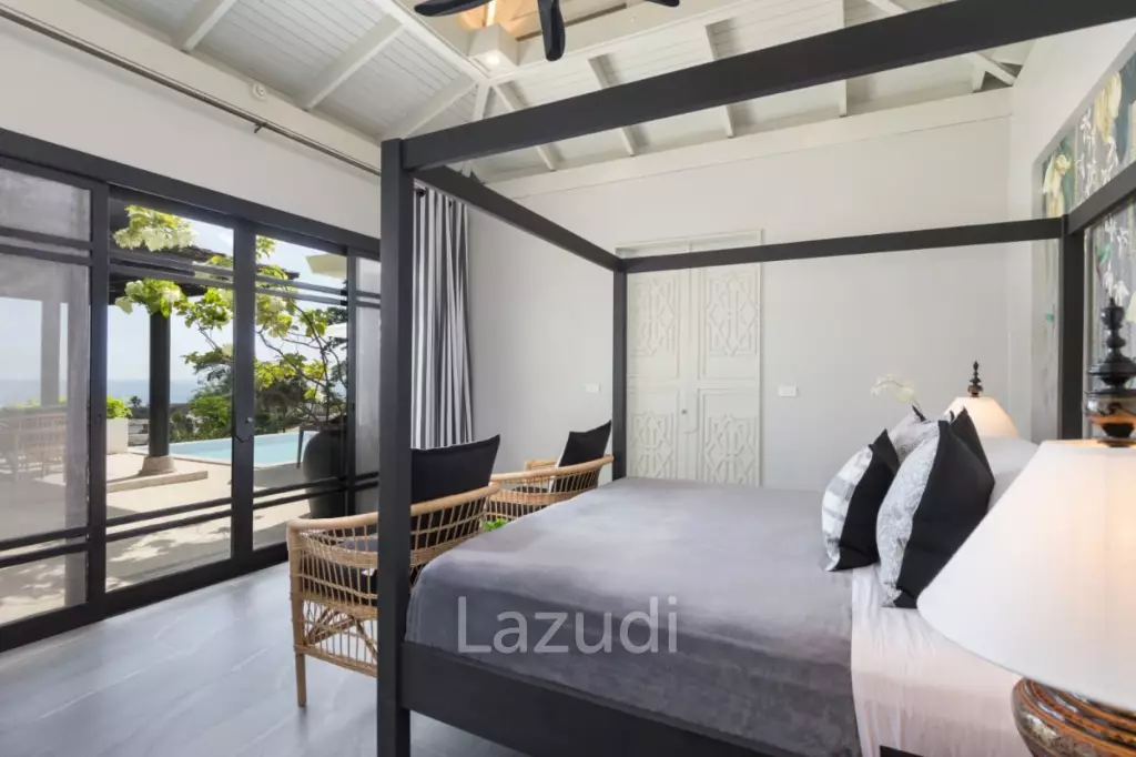 Luxury 5-Bedroom Pool Villa with Stunning Panoramic Views over Surin Beach