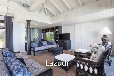 Luxury 5-Bedroom Pool Villa with Stunning Panoramic Views over Surin Beach