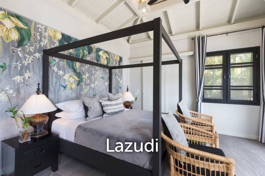 Luxury 5-Bedroom Pool Villa with Stunning Panoramic Views over Surin Beach