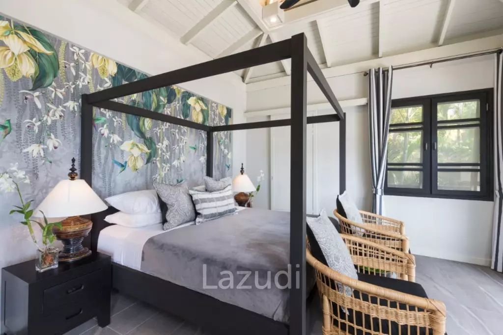 Luxury 5-Bedroom Pool Villa with Stunning Panoramic Views over Surin Beach