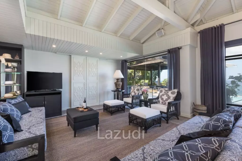 Luxury 5-Bedroom Pool Villa with Stunning Panoramic Views over Surin Beach