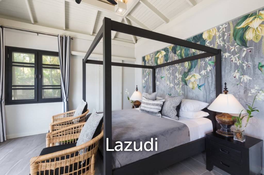 Luxury 5-Bedroom Pool Villa with Stunning Panoramic Views over Surin Beach