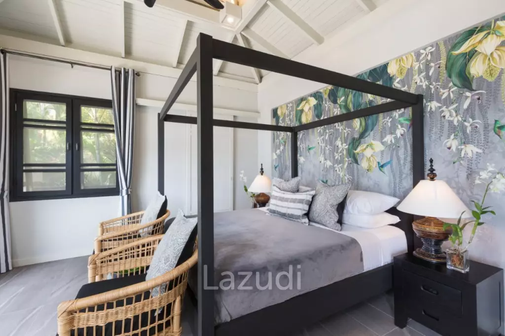 Luxury 5-Bedroom Pool Villa with Stunning Panoramic Views over Surin Beach
