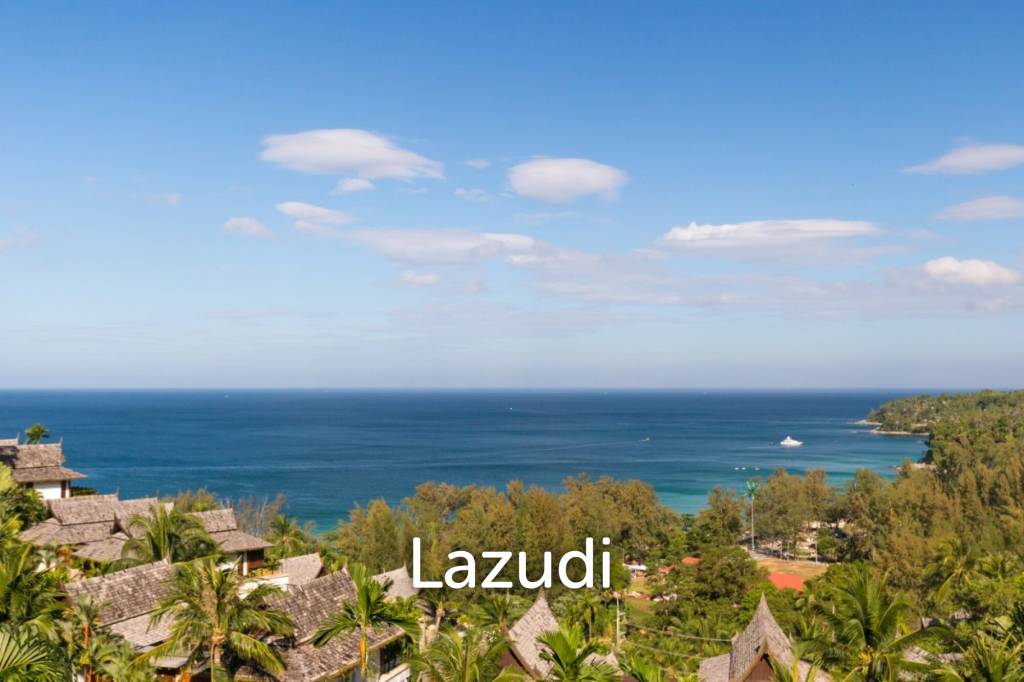 Luxury 5-Bedroom Pool Villa with Stunning Panoramic Views over Surin Beach