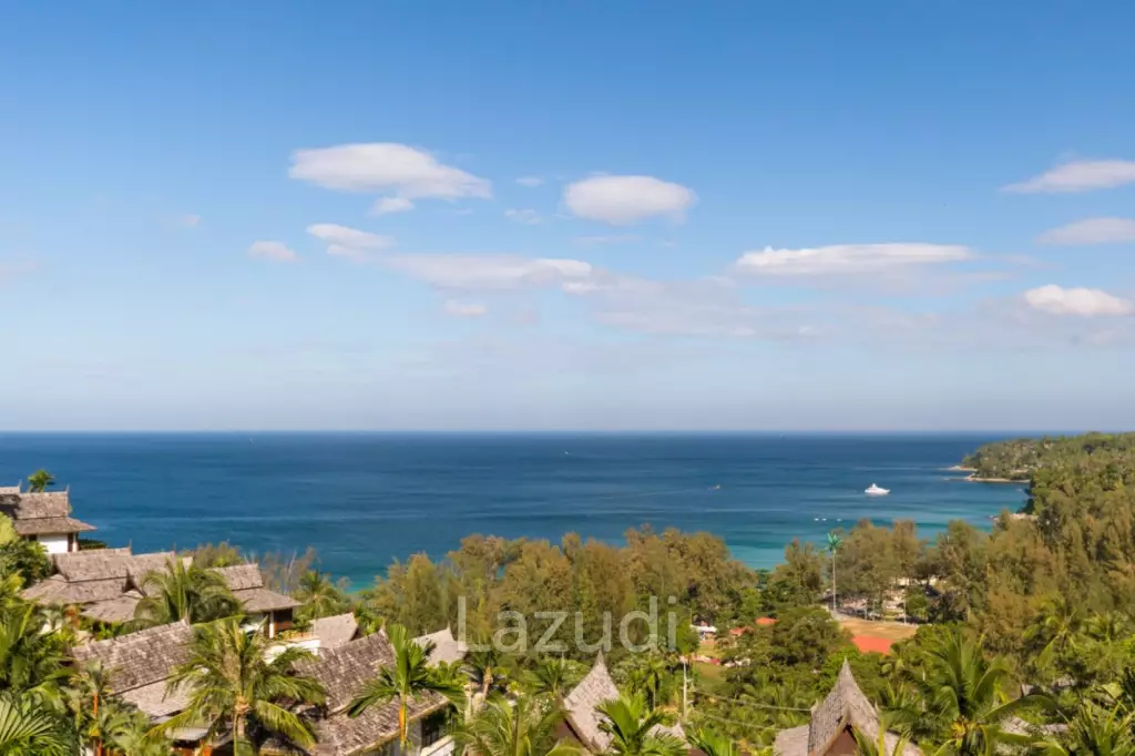 Luxury 5-Bedroom Pool Villa with Stunning Panoramic Views over Surin Beach