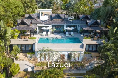 Luxury 5-Bedroom Pool Villa with Stunning Panoramic Views over Surin Beach