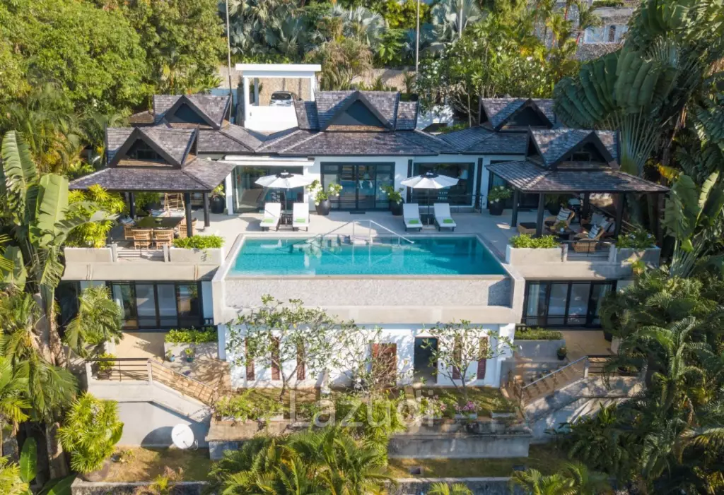 Luxury 5-Bedroom Pool Villa with Stunning Panoramic Views over Surin Beach