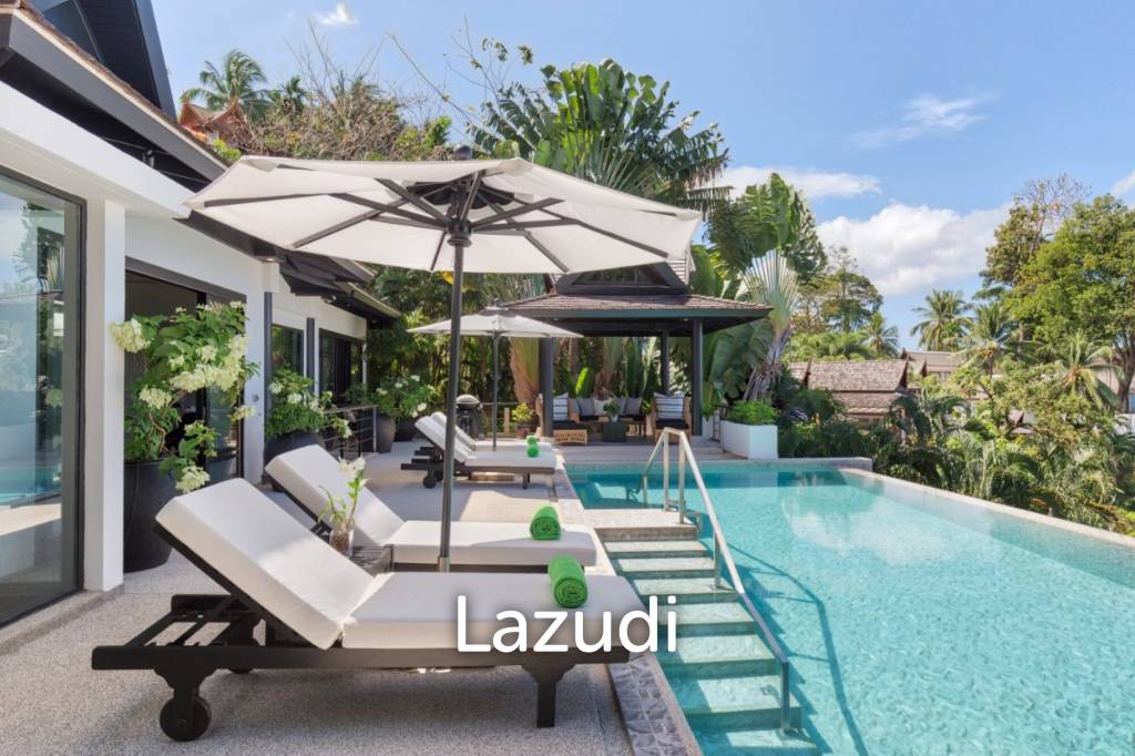 Luxury 5-Bedroom Pool Villa with Stunning Panoramic Views over Surin Beach