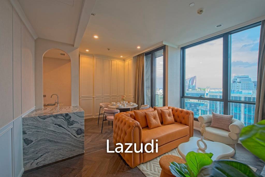 77 sqm 2 Bed Condo on 31st Floor at The ESSE Sukhumvit 36 Phra Khanong