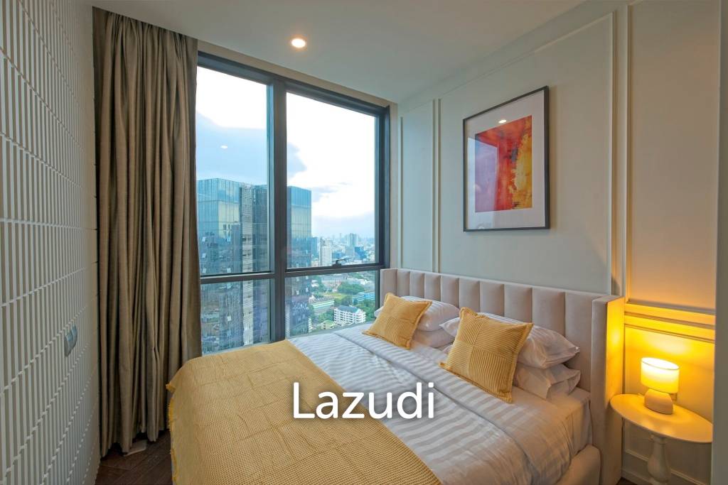 77 sqm 2 Bed Condo on 31st Floor at The ESSE Sukhumvit 36 Phra Khanong