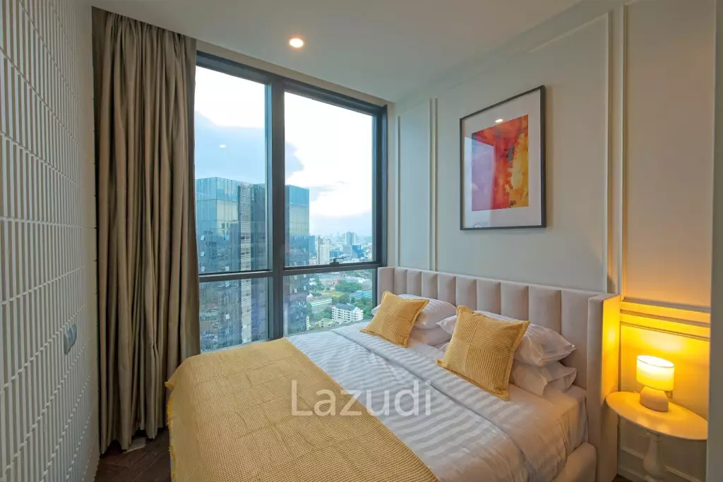 77 sqm 2 Bed Condo on 31st Floor at The ESSE Sukhumvit 36 Phra Khanong