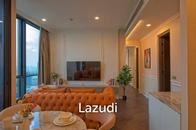 77 sqm 2 Bed Condo on 31st Floor at The ESSE Sukhumvit 36 Phra Khanong