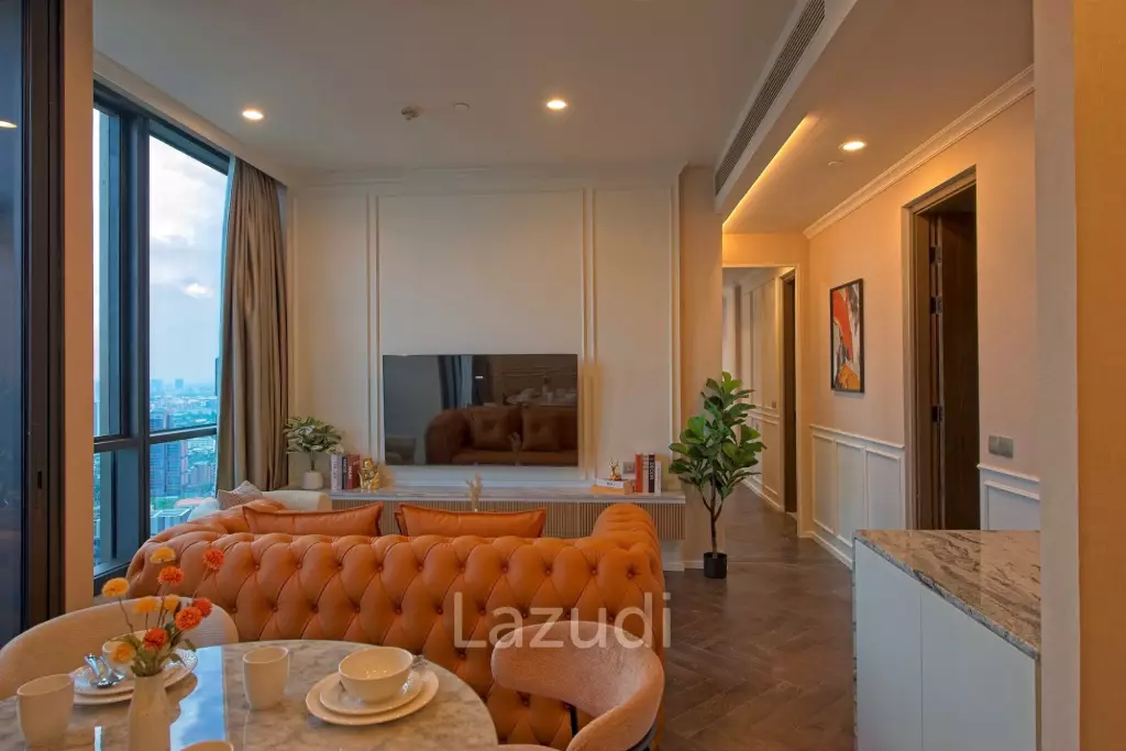 77 sqm 2 Bed Condo on 31st Floor at The ESSE Sukhumvit 36 Phra Khanong