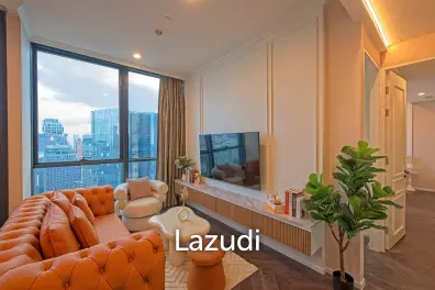 77 sqm 2 Bed Condo on 31st Floor at The ESSE Sukhumvit 36 Phra Khanong