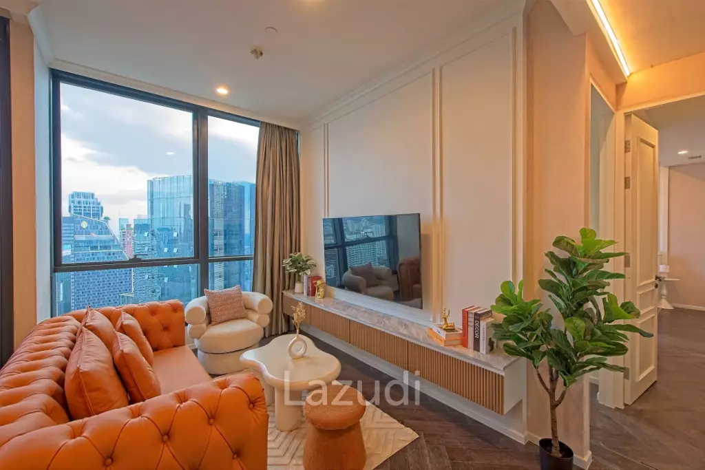 77 sqm 2 Bed Condo on 31st Floor at The ESSE Sukhumvit 36 Phra Khanong