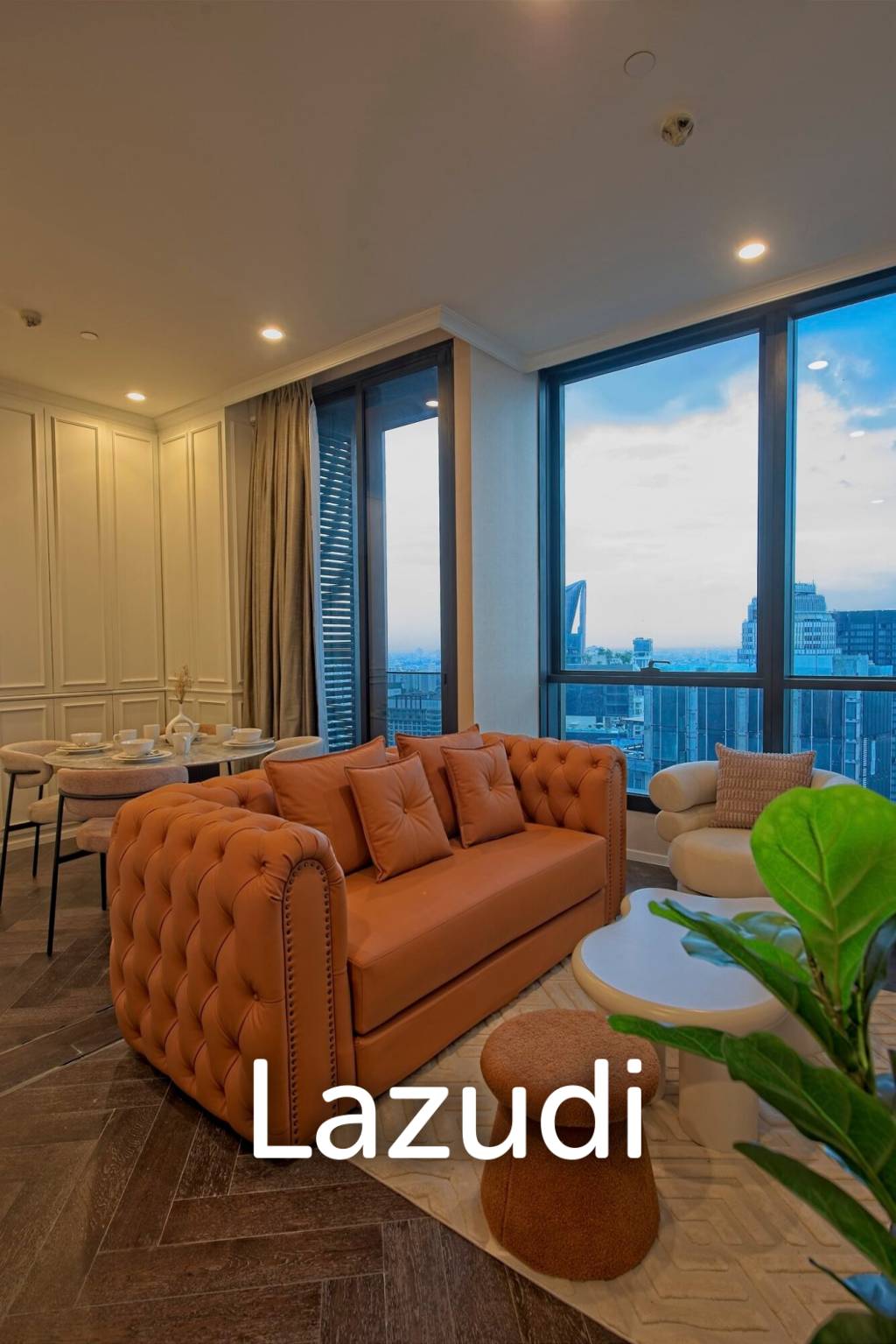 77 sqm 2 Bed Condo on 31st Floor at The ESSE Sukhumvit 36 Phra Khanong