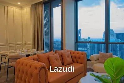 77 sqm 2 Bed Condo on 31st Floor at The ESSE Sukhumvit 36 Phra Khanong