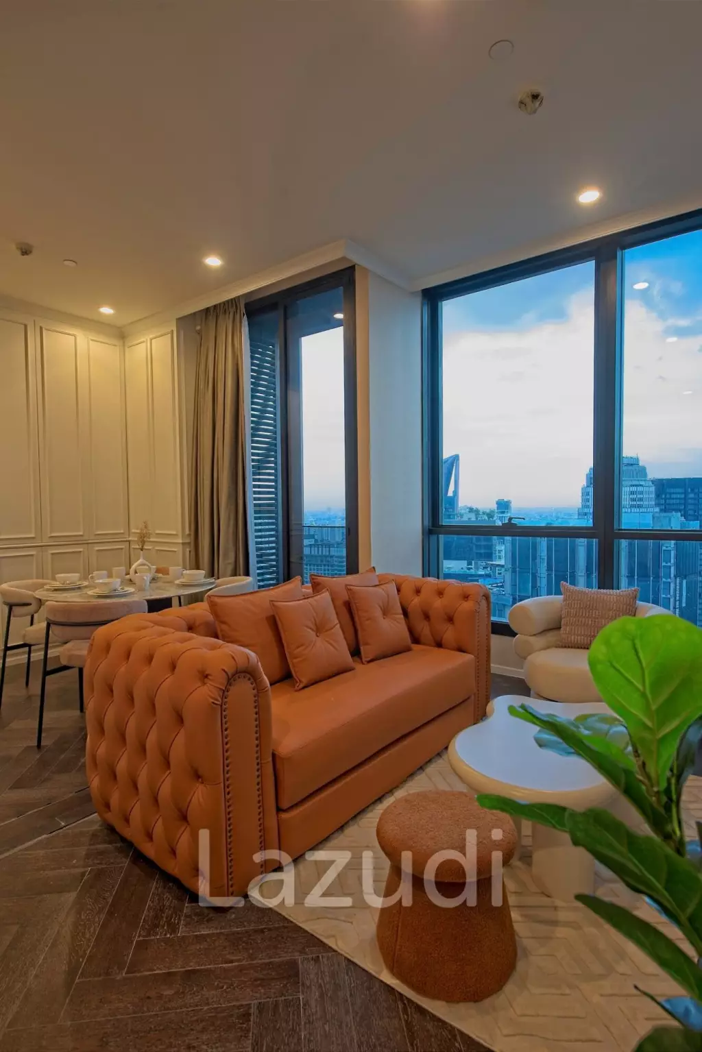 77 sqm 2 Bed Condo on 31st Floor at The ESSE Sukhumvit 36 Phra Khanong