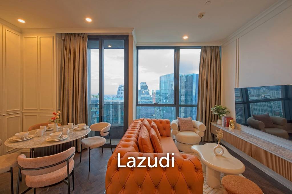 77 sqm 2 Bed Condo on 31st Floor at The ESSE Sukhumvit 36 Phra Khanong