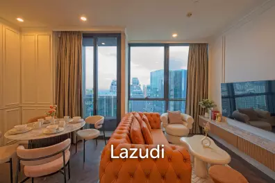 77 sqm 2 Bed Condo on 31st Floor at The ESSE Sukhumvit 36 Phra Khanong