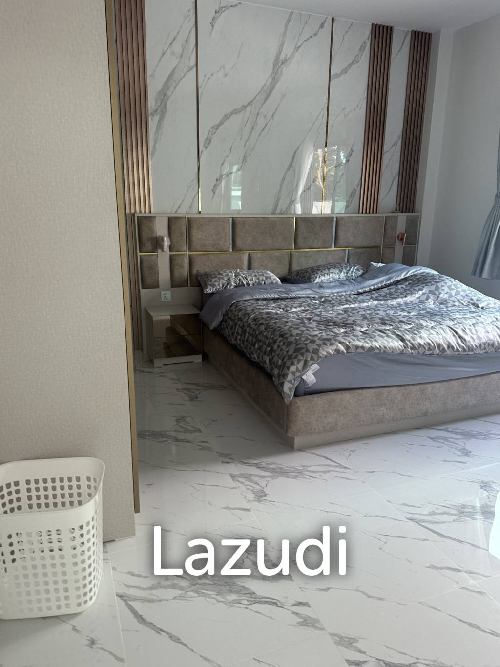 3BR Villa with Pool Jacuzzi – Fully Fenced Garden