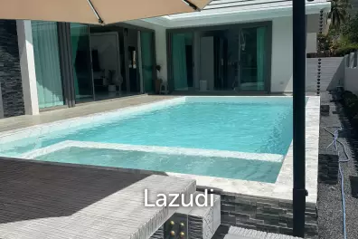 3BR Villa with Pool Jacuzzi – Fully Fenced Garden