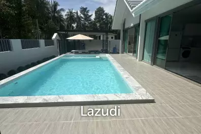 3BR Villa with Pool Jacuzzi – Fully Fenced Garden