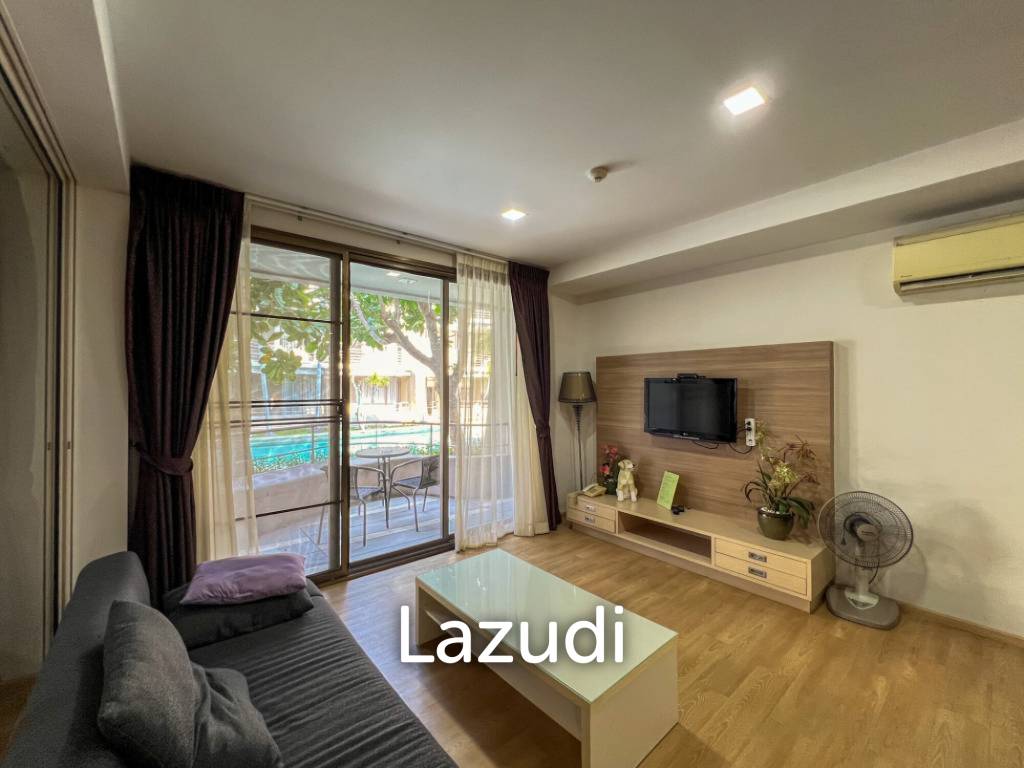 75 sqm 2 Bedroom Pool-view Condo in Baan SanKraam Cha-Am