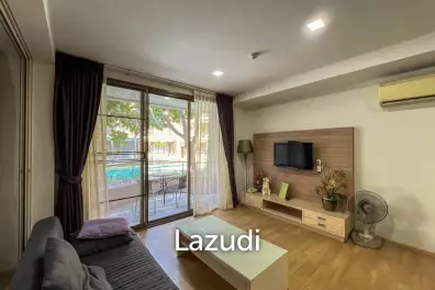 75 sqm 2 Bedroom Pool-view Condo in Baan SanKraam Cha-Am