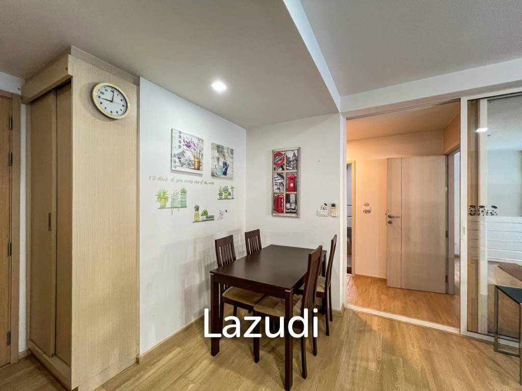 75 sqm 2 Bedroom Pool-view Condo in Baan SanKraam Cha-Am