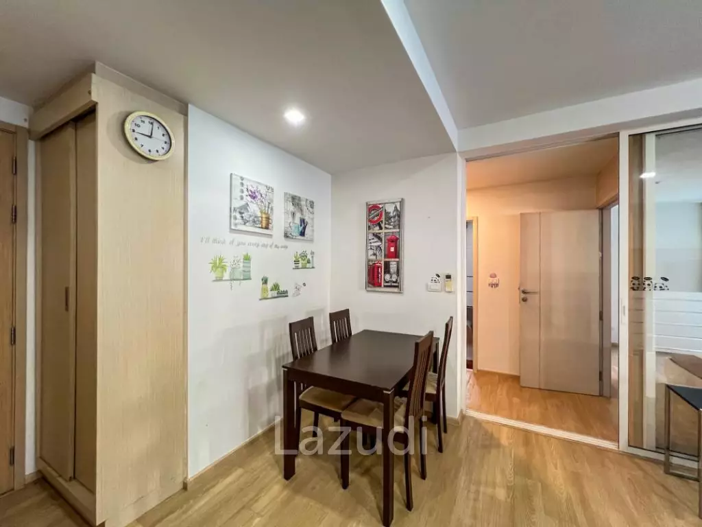 75 sqm 2 Bedroom Pool-view Condo in Baan SanKraam Cha-Am