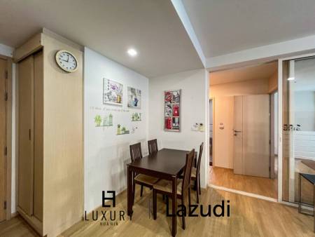 75 sqm 2 Bedroom Pool-view Condo in Baan SanKraam Cha-Am